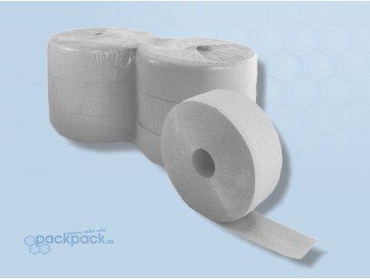 Jumbo-Toilettenpapier 2-lagig Recycling – 180 M,  Produktbild-Vorschau 2
